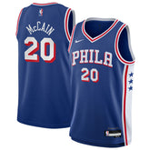 Jared McCain Philadelphia 76ers Youth Swingman Jersey - Icon Edition - Royal | Nike for sale