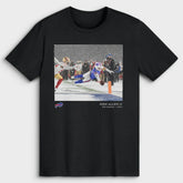 Josh Allen Buffalo Bills NFL Flash Features Week 13 T-Shirt - Black outlet