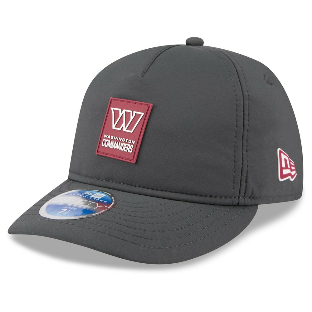 Washington Commanders New Era 2025 Sideline Cold Weather Retro Crown 59FIFTY Fitted Hat - Charcoal discount
