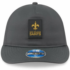 New Orleans Saints New Era 2025 Sideline Cold Weather Retro Crown 59FIFTY Fitted Hat - Charcoal outlet