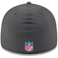 New Orleans Saints New Era 2025 Sideline Cold Weather Retro Crown 59FIFTY Fitted Hat - Charcoal outlet