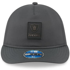 Las Vegas Raiders New Era 2025 Sideline Cold Weather Retro Crown 59FIFTY Fitted Hat - Charcoal sale
