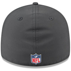Minnesota Vikings New Era 2025 Sideline Cold Weather Retro Crown 59FIFTY Fitted Hat - Charcoal online