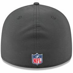 New York Jets New Era 2025 Sideline Cold Weather Retro Crown 59FIFTY Fitted Hat - Charcoal discount