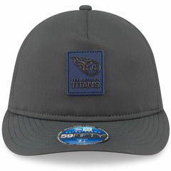 Tennessee Titans New Era 2025 Sideline Cold Weather Retro Crown 59FIFTY Fitted Hat - Charcoal outlet
