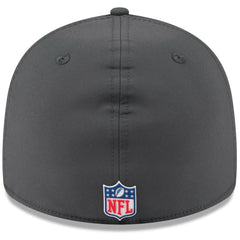 Pittsburgh Steelers New Era 2025 Sideline Cold Weather Retro Crown 59FIFTY Fitted Hat - Charcoal for sale