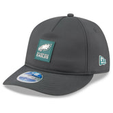 Philadelphia Eagles New Era 2025 Sideline Cold Weather Retro Crown 59FIFTY Fitted Hat - Charcoal for sale