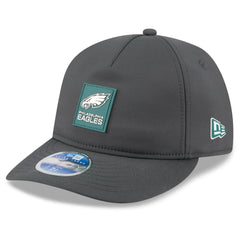 Philadelphia Eagles New Era 2025 Sideline Cold Weather Retro Crown 59FIFTY Fitted Hat - Charcoal for sale