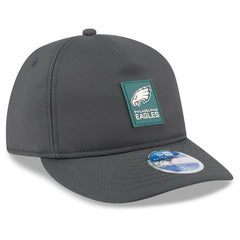 Philadelphia Eagles New Era 2025 Sideline Cold Weather Retro Crown 59FIFTY Fitted Hat - Charcoal for sale