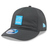 Carolina Panthers New Era 2025 Sideline Cold Weather Retro Crown 59FIFTY Fitted Hat - Charcoal outlet