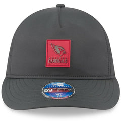 Arizona Cardinals New Era 2025 Sideline Cold Weather Retro Crown 59FIFTY Fitted Hat - Charcoal sale