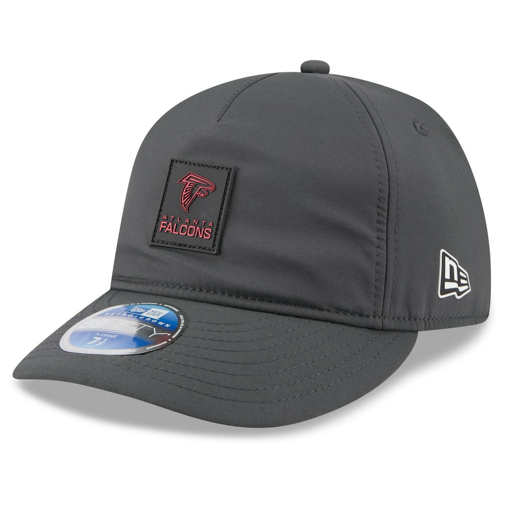 Atlanta Falcons New Era 2025 Sideline Cold Weather Retro Crown 59FIFTY Fitted Hat - Charcoal for sale