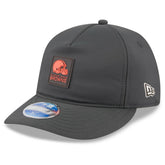 Cleveland Browns New Era 2025 Sideline Cold Weather Retro Crown 59FIFTY Fitted Hat - Charcoal discount