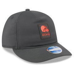 Cleveland Browns New Era 2025 Sideline Cold Weather Retro Crown 59FIFTY Fitted Hat - Charcoal discount