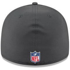 Cleveland Browns New Era 2025 Sideline Cold Weather Retro Crown 59FIFTY Fitted Hat - Charcoal discount