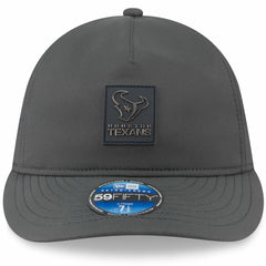 Houston Texans New Era 2025 Sideline Cold Weather Retro Crown 59FIFTY Fitted Hat - Charcoal on sale