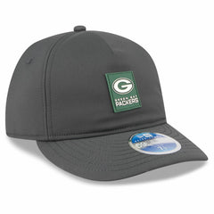 Green Bay Packers New Era 2025 Sideline Cold Weather Retro Crown 59FIFTY Fitted Hat - Charcoal discount