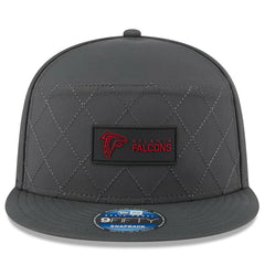 Atlanta Falcons New Era 2025 Sideline Cold Weather Split Panel 9FIFTY Snapback Hat - Charcoal outlet