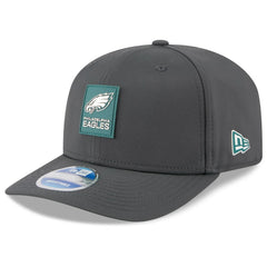 Philadelphia Eagles New Era 2025 Sideline Cold Weather 9SEVENTY Adjustable Hat - Charcoal discount