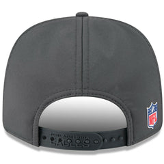 Philadelphia Eagles New Era 2025 Sideline Cold Weather 9SEVENTY Adjustable Hat - Charcoal discount
