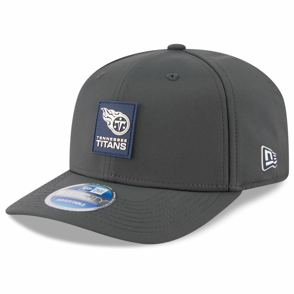 Tennessee Titans New Era 2025 Sideline Cold Weather 9SEVENTY Adjustable Hat - Charcoal on sale