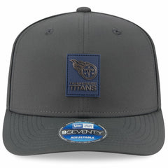 Tennessee Titans New Era 2025 Sideline Cold Weather 9SEVENTY Adjustable Hat - Charcoal on sale