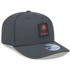 Cincinnati Bengals New Era 2025 Sideline Cold Weather 9SEVENTY Adjustable Hat - Charcoal discount