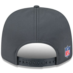 Cincinnati Bengals New Era 2025 Sideline Cold Weather 9SEVENTY Adjustable Hat - Charcoal discount