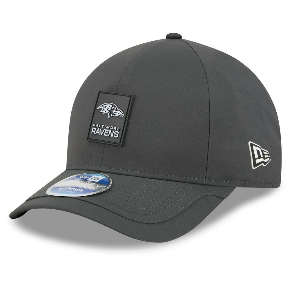 Baltimore Ravens New Era 2025 Sideline Cold Weather 9FORTY M-Crown Adjustable Hat - Charcoal cheap