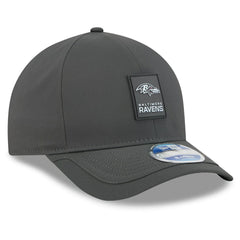 Baltimore Ravens New Era 2025 Sideline Cold Weather 9FORTY M-Crown Adjustable Hat - Charcoal cheap