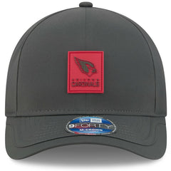 Arizona Cardinals New Era 2025 Sideline Cold Weather 9FORTY M-Crown Adjustable Hat - Charcoal online
