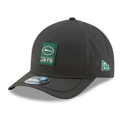 New York Jets New Era 2025 Sideline Cold Weather 9FORTY M-Crown Adjustable Hat - Charcoal sale