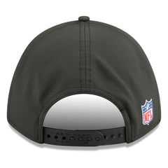 New York Jets New Era 2025 Sideline Cold Weather 9FORTY M-Crown Adjustable Hat - Charcoal sale