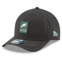 Philadelphia Eagles New Era 2025 Sideline Cold Weather 9FORTY M-Crown Adjustable Hat - Charcoal cheap
