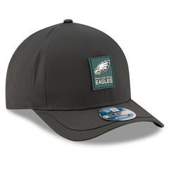 Philadelphia Eagles New Era 2025 Sideline Cold Weather 9FORTY M-Crown Adjustable Hat - Charcoal cheap