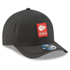 Kansas City Chiefs New Era 2025 Sideline Cold Weather 9FORTY M-Crown Adjustable Hat - Charcoal outlet