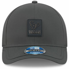 Houston Texans New Era 2025 Sideline Cold Weather 9FORTY M-Crown Adjustable Hat - Charcoal for sale