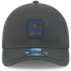 Tennessee Titans New Era 2025 Sideline Cold Weather 9FORTY M-Crown Adjustable Hat - Charcoal cheap