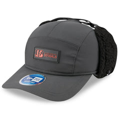 Cincinnati Bengals New Era 2025 Sideline Cold Weather Runner Dog Ear Adjustable Hat - Charcoal cheap