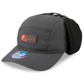 Cleveland Browns New Era 2025 Sideline Cold Weather Runner Dog Ear Adjustable Hat - Charcoal outlet