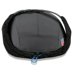 Detroit Lions New Era 2025 Sideline Cold Weather Runner Dog Ear Adjustable Hat - Charcoal on sale