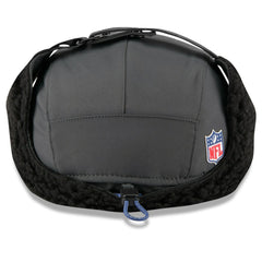 Indianapolis Colts New Era 2025 Sideline Cold Weather Runner Dog Ear Adjustable Hat - Charcoal for sale