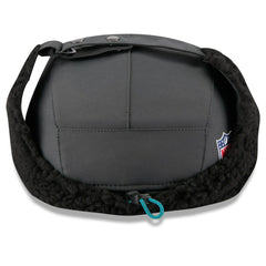 Jacksonville Jaguars New Era 2025 Sideline Cold Weather Runner Dog Ear Adjustable Hat - Charcoal cheap