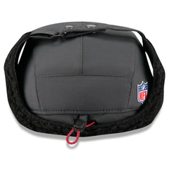 Kansas City Chiefs New Era 2025 Sideline Cold Weather Runner Dog Ear Adjustable Hat - Charcoal discount
