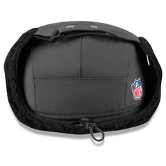 New Orleans Saints New Era 2025 Sideline Cold Weather Runner Dog Ear Adjustable Hat - Charcoal online
