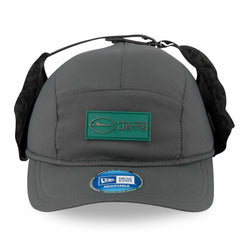 New York Jets New Era 2025 Sideline Cold Weather Runner Dog Ear Adjustable Hat - Charcoal online