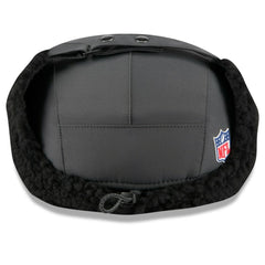Pittsburgh Steelers New Era 2025 Sideline Cold Weather Runner Dog Ear Adjustable Hat - Charcoal cheap