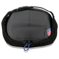 Buffalo Bills New Era 2025 Sideline Cold Weather Runner Dog Ear Adjustable Hat - Charcoal discount