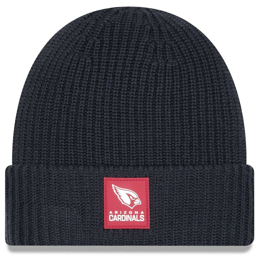 Arizona Cardinals New Era 2025 Sideline Cold Weather Cuffed Knit Hat - Charcoal outlet