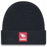 Arizona Cardinals New Era 2025 Sideline Cold Weather Cuffed Knit Hat - Charcoal outlet